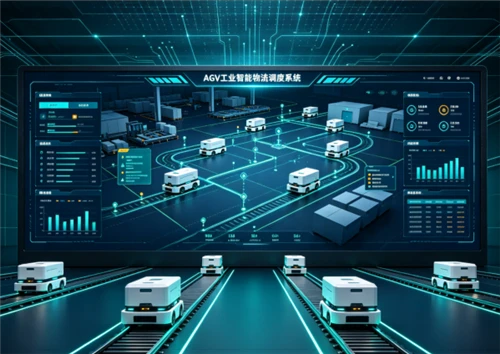 تجهیزات اتوماسیون صنعتی Xi'an Chenghe AGV ضد انفجار ممتاز، AGV سفارشی، AGV سن...